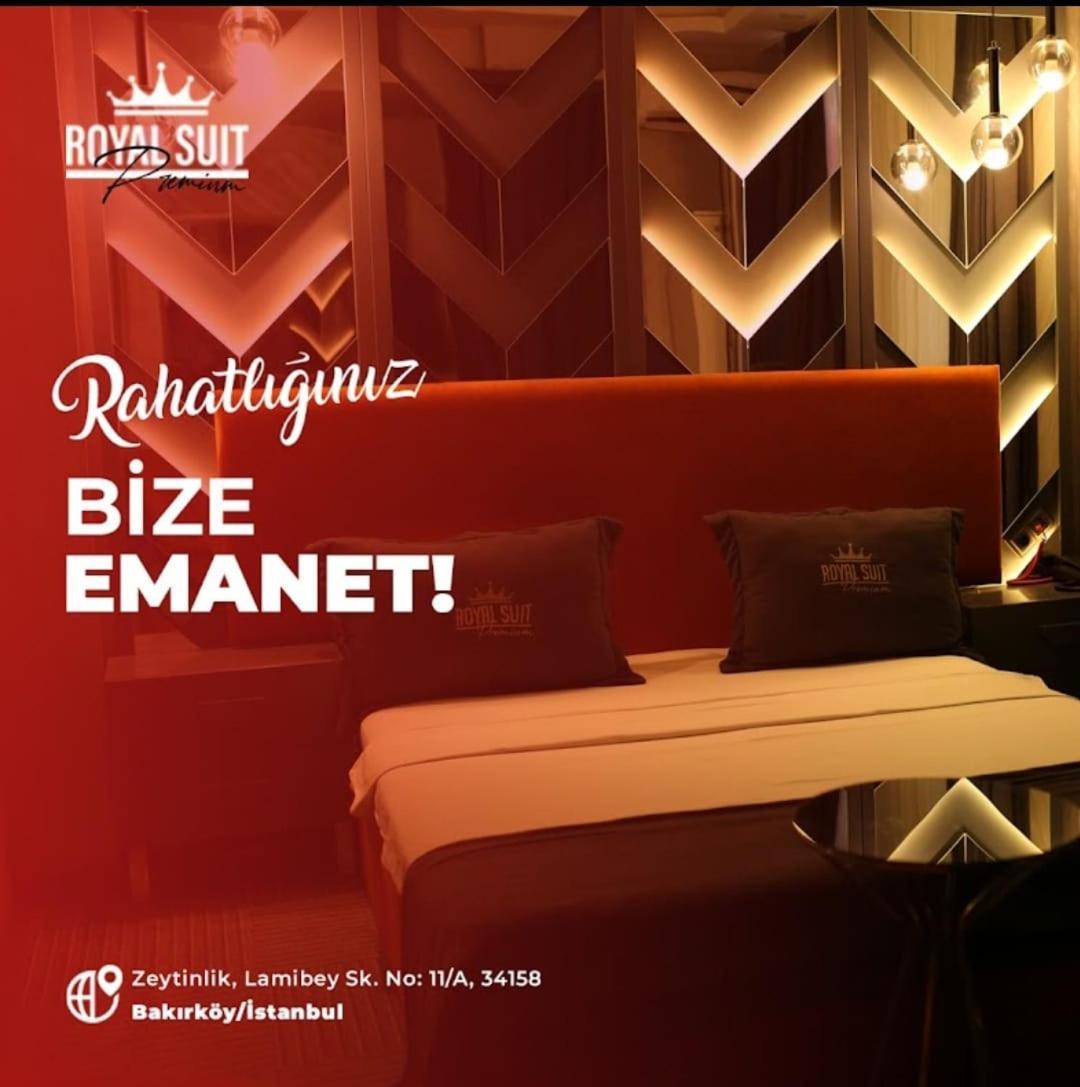 Royal Suit Premium Istanbul Ngoại thất bức ảnh