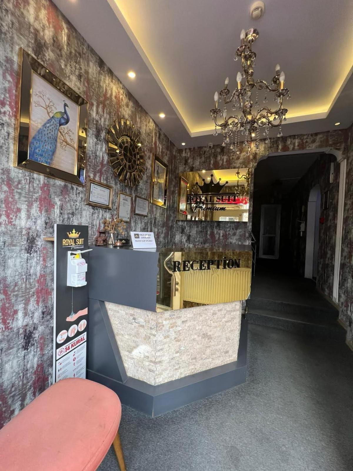 Royal Suit Premium Istanbul Ngoại thất bức ảnh