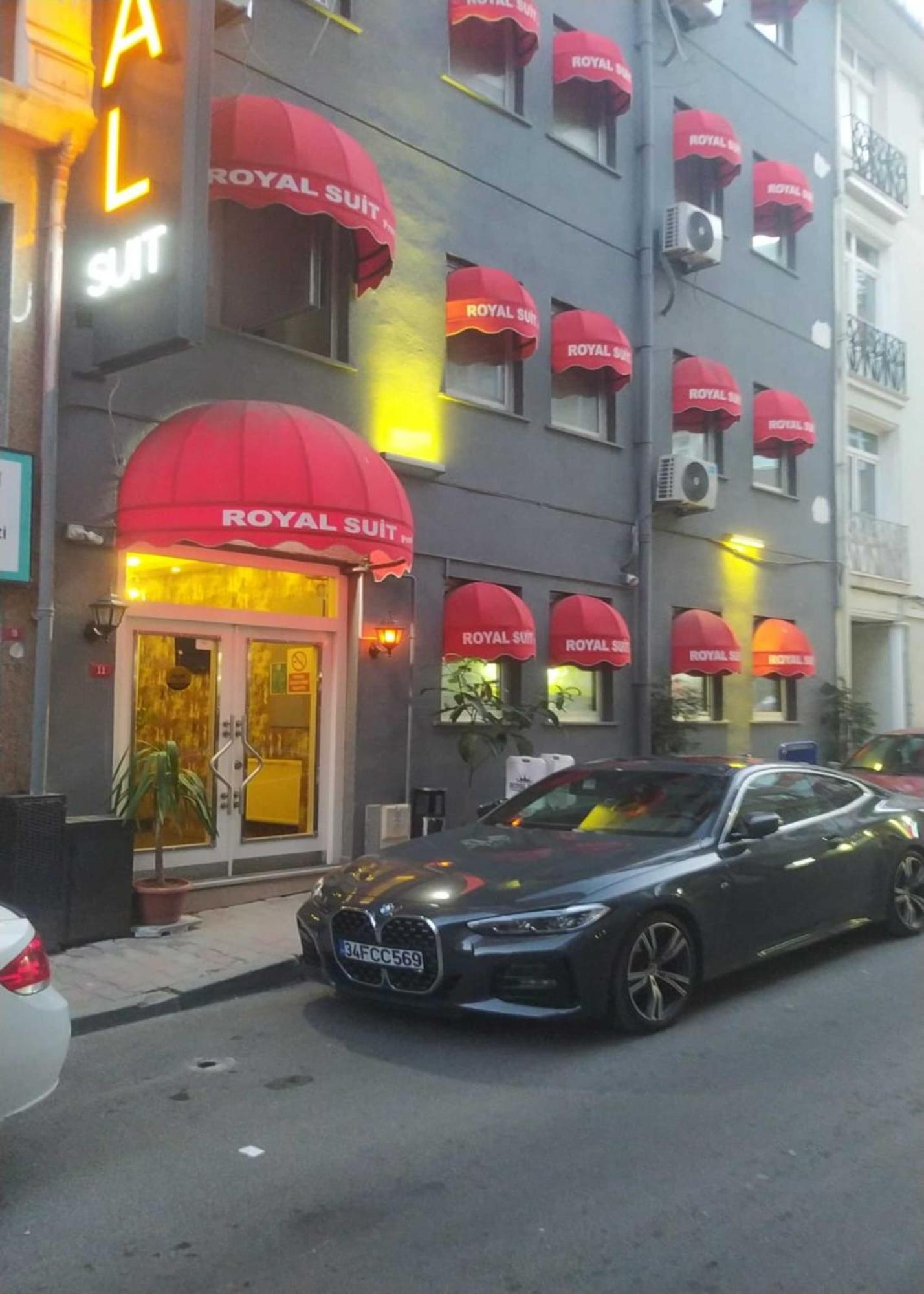 Royal Suit Premium Istanbul Ngoại thất bức ảnh